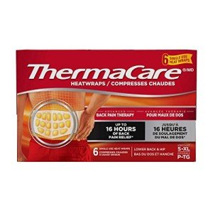 ThermaCare Stretch Fit Heatwraps for Back Pain