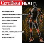 CryoDerm 3 oz Heat Lotion Roll-On