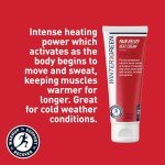 Wintergreen Heat Cream for Muscle Pain Relief