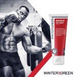 Wintergreen Heat Cream for Muscle Pain Relief