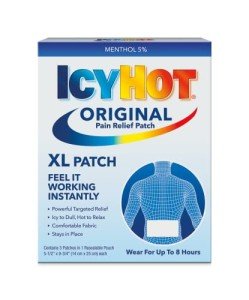 Icy Hot XL Pain Relief Patches (3 Count)