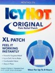 Icy Hot XL Pain Relief Patches (3 Count)