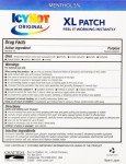 Icy Hot XL Pain Relief Patches (3 Count)