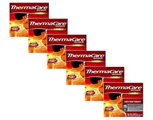 ThermaCare Neck and Shoulder Heatwraps - Pack of 6