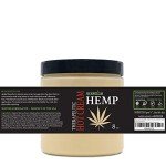 GreenIVe Hemp Hot Massage Cream for Joints & Muscles