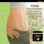 GreenIVe Hemp Hot Massage Cream for Joints & Muscles