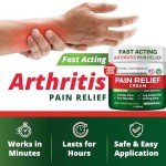 OWELL Naturals Maximum Strength Pain Relief Cream 7 oz