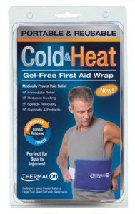 Thermalon Cold and Heat Therapy Wrap, Large