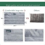 Romfox Microwavable Pain Relief Heating Pad - Grey