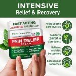 OWELL Naturals Maximum Strength Pain Relief Cream 7 oz
