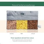 Romfox Microwavable Pain Relief Heating Pad - Grey