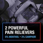 Icy Hot No-Mess Pain Relief Patches, 5 Count