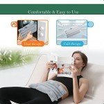 Romfox Microwavable Pain Relief Heating Pad - Grey