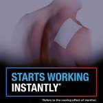 Icy Hot No-Mess Pain Relief Patches, 5 Count