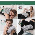 Romfox Microwavable Pain Relief Heating Pad - Grey