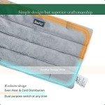 Romfox Microwavable Pain Relief Heating Pad - Grey
