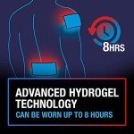 Icy Hot No-Mess Pain Relief Patches, 5 Count