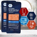 Med Pride Hot & Cold Therapy Gel Pads