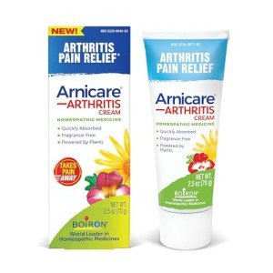 Boiron Arnicare Pain Relief Cream with Devil’s Claw