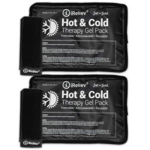 Hot & Cold Therapy Gel Pack for Pain Relief