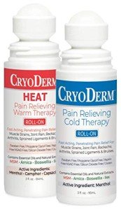 CryoDerm 3 oz Cold & Heat Pain Roll-On