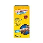 Max-Strength Lidocaine Pain Relief Cream with Aloe