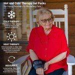 Hot & Cold Therapy Gel Pack for Pain Relief