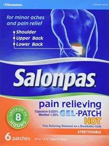 Salonpas Hot Gel-Patch Pain Relief, 18 Counts