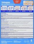 Salonpas Hot Gel-Patch Pain Relief, 18 Counts