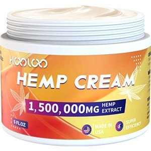Hemp Pain Relief Cream for Muscles and Joints