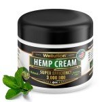 Maximum Strength Hemp Pain Relief Cream - 4oz