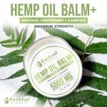 FOXLEAF Hemp Oil Balm for Pain Relief 2 OZ