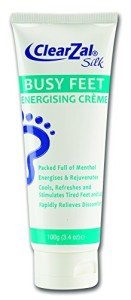Cooling Foot Cream with Menthol for Pain Relief