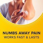 Max-Strength Lidocaine Pain Relief Cream with Aloe