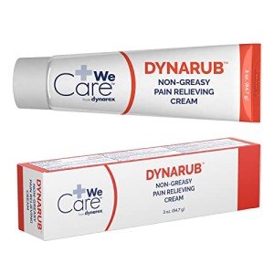 Dynarex DynaRub Menthol Pain Relief Cream - 3oz