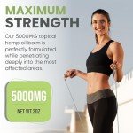 FOXLEAF Hemp Oil Balm for Pain Relief 2 OZ