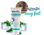 Cooling Foot Cream with Menthol for Pain Relief