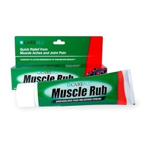 Ultra Strength Muscle Rub Cream for Pain Relief