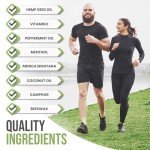 FOXLEAF Hemp Oil Balm for Pain Relief 2 OZ