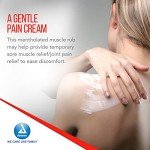 Dynarex DynaRub Menthol Pain Relief Cream - 3oz