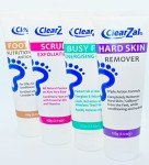 Cooling Foot Cream with Menthol for Pain Relief