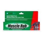 Ultra Strength Muscle Rub Cream for Pain Relief