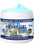 Ultra Strength Hemp Pain Relief Gel - 4 oz