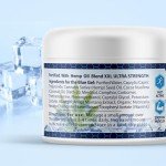 Ultra Strength Hemp Pain Relief Gel - 4 oz