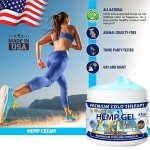 Ultra Strength Hemp Pain Relief Gel - 4 oz