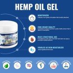 Ultra Strength Hemp Pain Relief Gel - 4 oz
