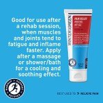 Wintergreen Menthol Hot Gel for Muscle Relief