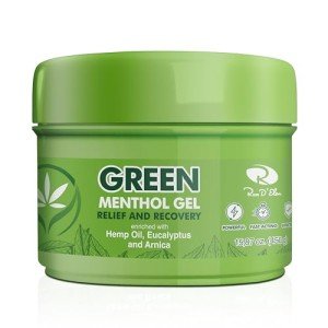 Green Menthol Pain Relief Gel - Large Size