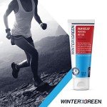 Wintergreen Menthol Hot Gel for Muscle Relief