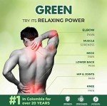 Green Menthol Pain Relief Gel - Large Size